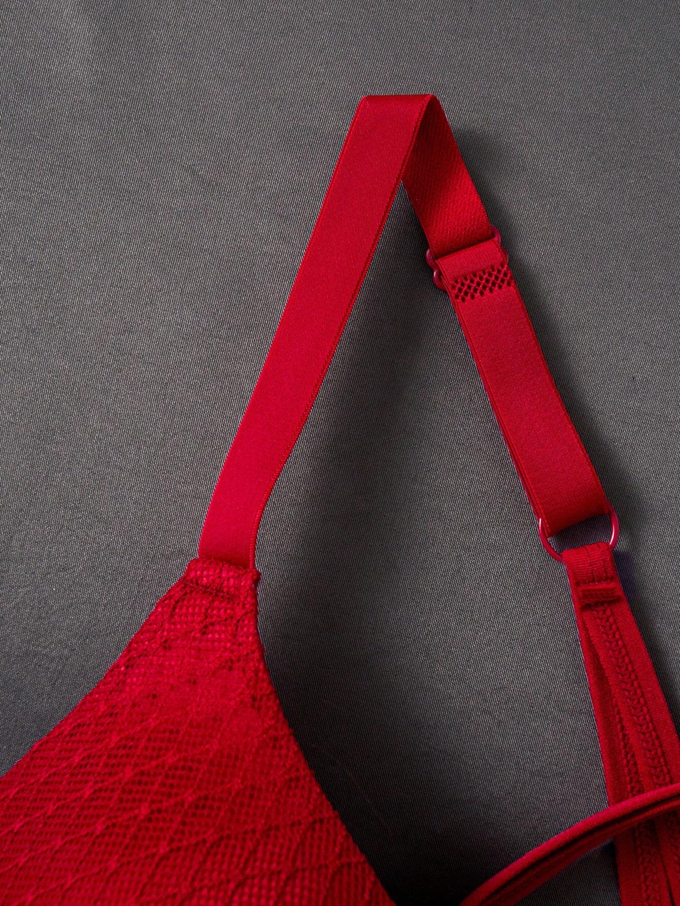 3pcs Front Closure Push-Up Bra with Lace Detail forWomen Fit Elegant Everyday Wear Basic Fashion StyleWomenswear Elegance Vneck Minimalist