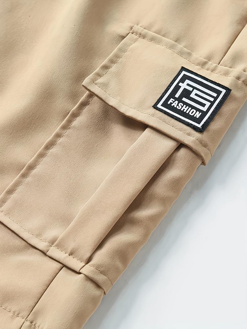 Men's work shorts, pack of 5, men's summer trendy casual shorts, multi-pocket design, durable fabric, wrinkle-free, wear-resistant, tear-resistant, comfortable and breathable, stylish and versatile