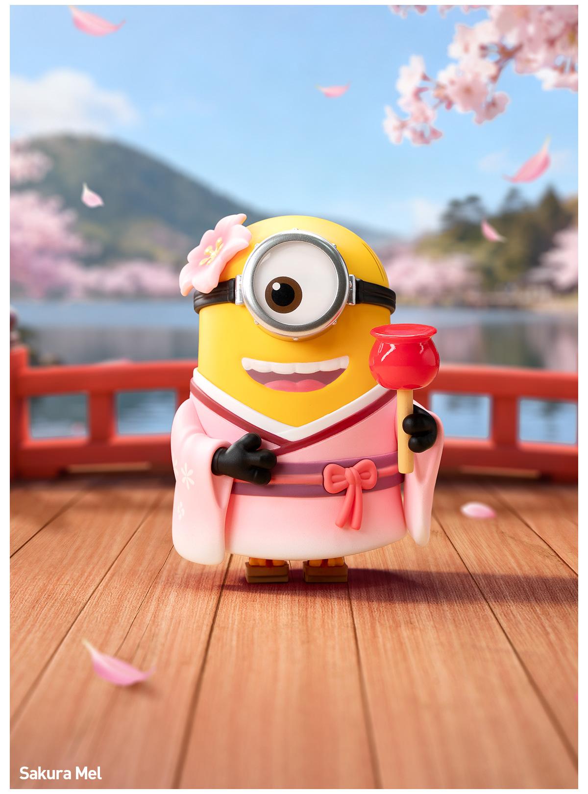 POP MART Minions Bello World Series Figures, Blind Box