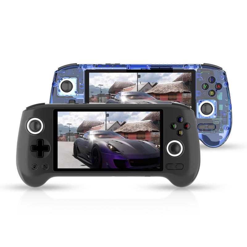 ANBERNIC RG556 Handheld Game Console Unisoc T820 Android 13 5.48 inch AMOLED Screen 5500mAh WIFI Bluetooth Retro Video Players RG556 The Best Gift