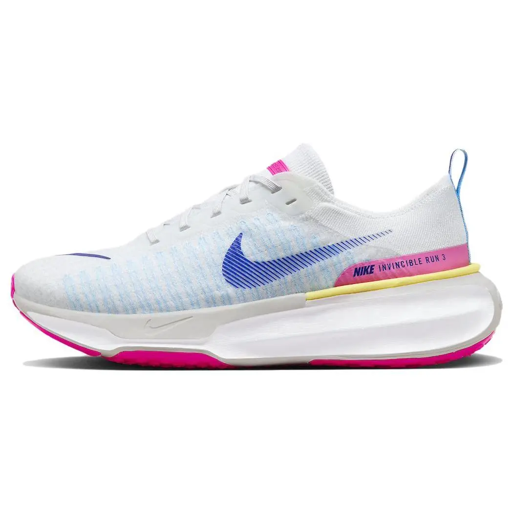 Nike ZoomX Invincible Run Flyknit 3 'Resolutions', Running, Cushioned, Recovery Runs Nike ZoomX Invincible Run Flyknit 3 'Resolutions', Running, Cushioned, Recovery Runs