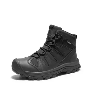 NORTIV 8 Men's Mid Hiking Boots Waterproof Outdoor Trekking Backpacking Camping Shoes