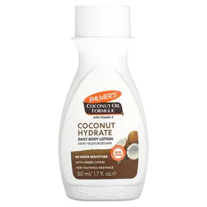 Palmer's Coconut Oil Formula® with Vitamin E, Coconut Hydrate Daily Body Lotion, 1.7 fl oz (50 ml)