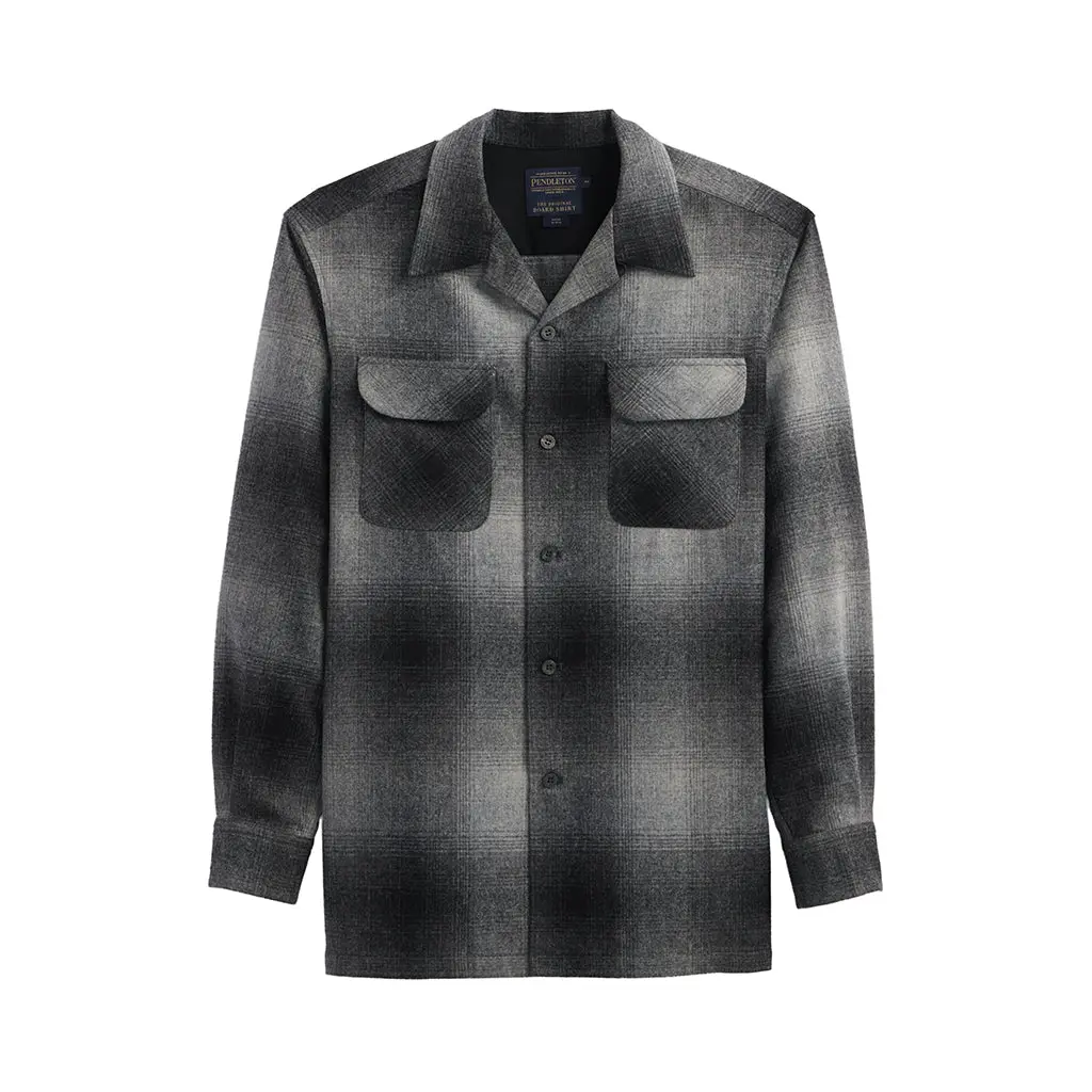 Board Shirt Charcoal Ombre 26'