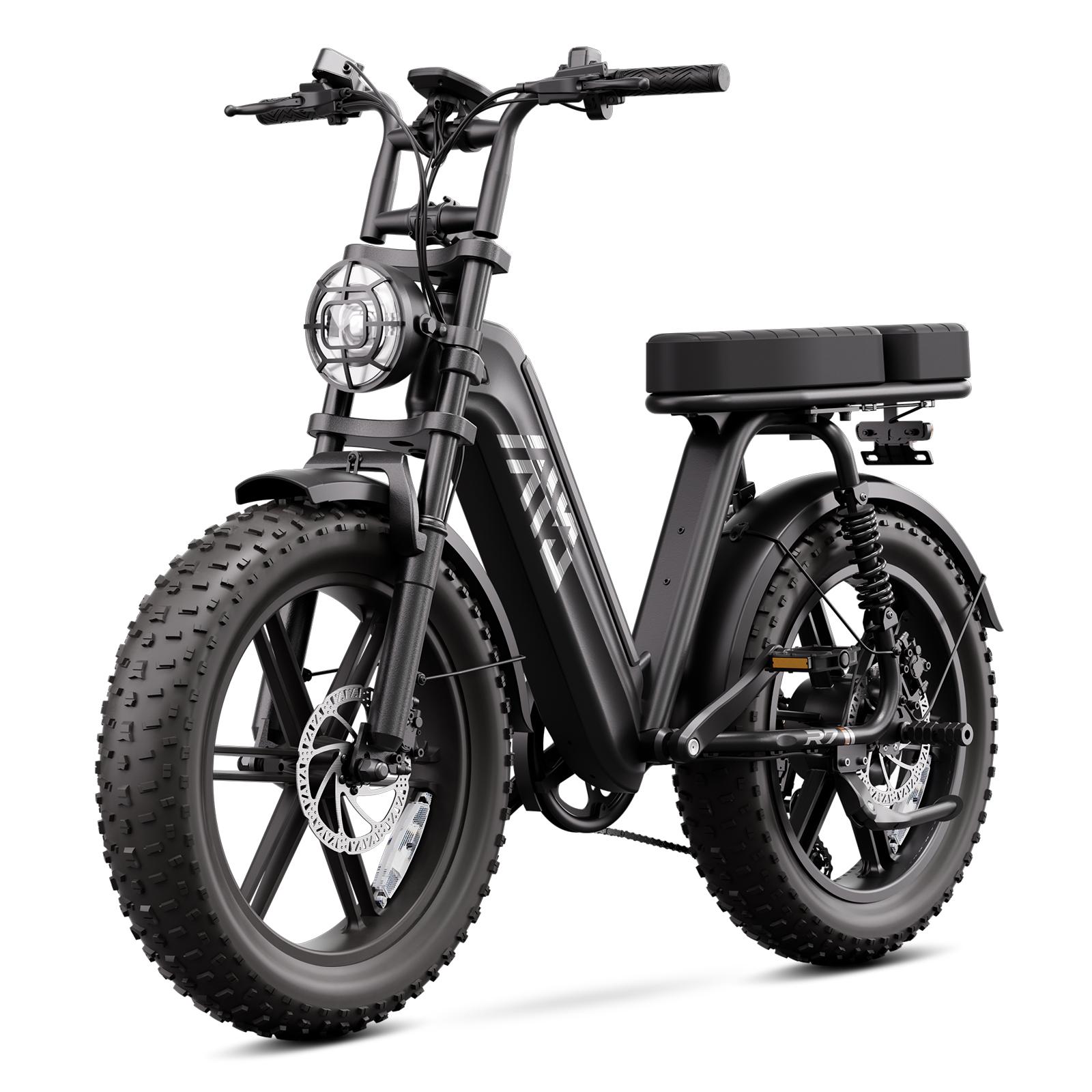1500W Electric Bike with 20" Fat Tires | 90 N.m Torque, 28 MPH Top Speed | 48V 15AH Battery, 65KM Range, LCD Display & Bluetooth App | Black & Desert Yellow 1500W Electric Bike with 20" Fat Tires | 90 N.m Torque, 28 MPH Top Speed | 48V 15AH Battery, 65KM Range, LCD Display & Bluetooth App | Black & Desert Yellow
