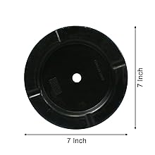 Mother's Day Gifts 2Packs 21 inch Tall Planter, Indoor Outdoor Blue Glossy Round Planter for Porch, Large Flower Pot with Drainage Hole for Home Garden Front Door Mother's Day Gifts 2Packs 21 inch Tall Planter, Indoor Outdoor Blue Glossy Round Planter for Porch, Large Flower Pot with Drainage Hole for Home Garden Front Door