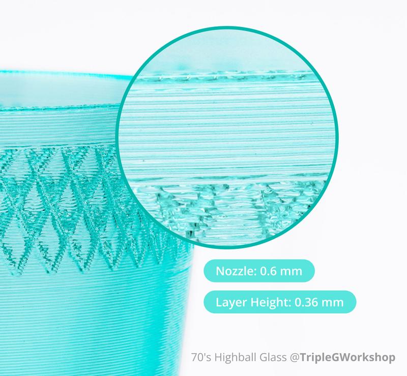 Bambu Lab PETG Translucent, 3D Printing Filaments and Materials