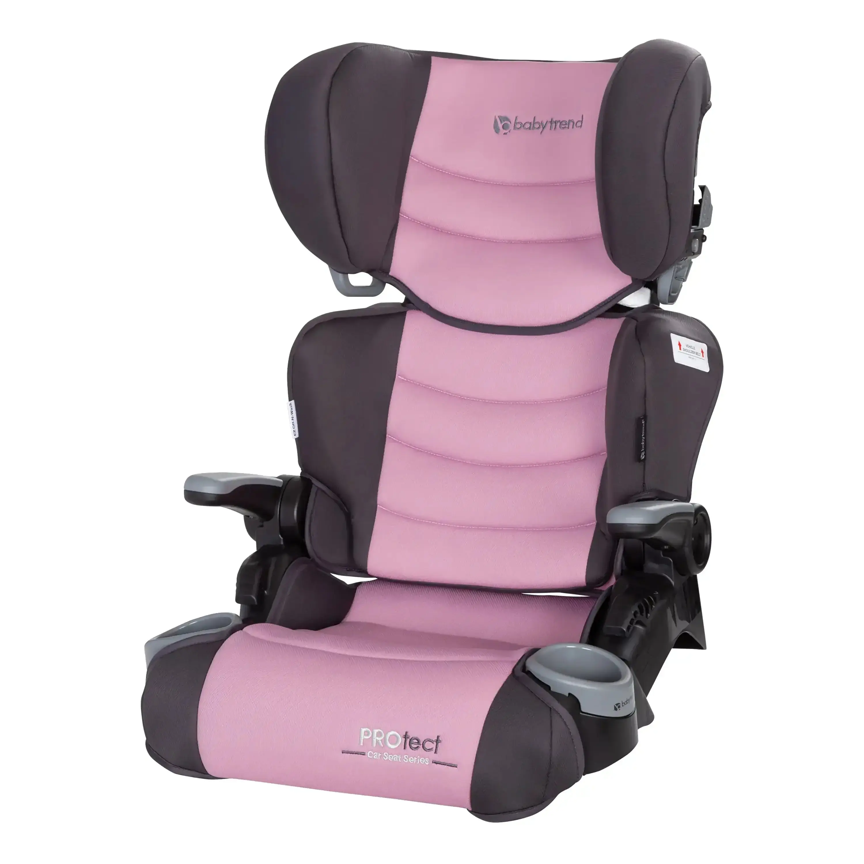 Baby Trend® PROtect 2-in-1 Lightweight Folding Booster Car Seat w/ Side Impact Protection & Comfortable Arm Rests