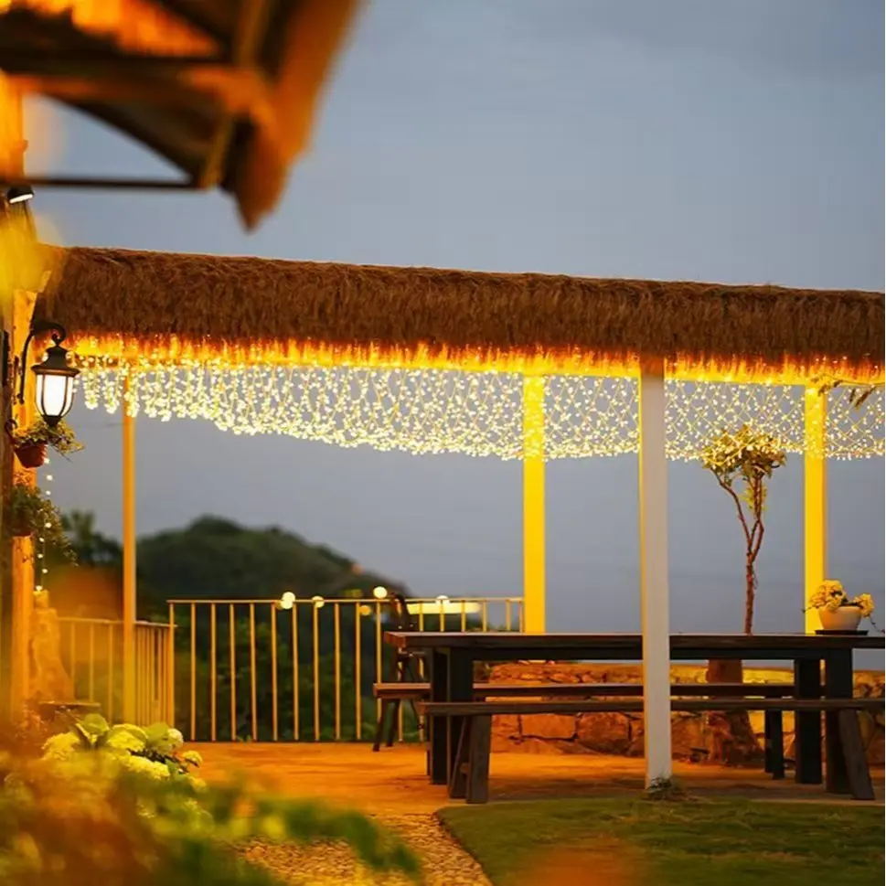 1000LED 328ft Christmas Rope Lights Outdoor 8 Modes Remote IP67 Timer Dimmable Energy Saving Waterproof String Lights for Indoor & Outdoor Decor