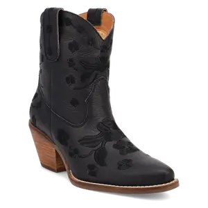Dingo Sweetheart - Women's Leather Ankle Cowgirl Boots