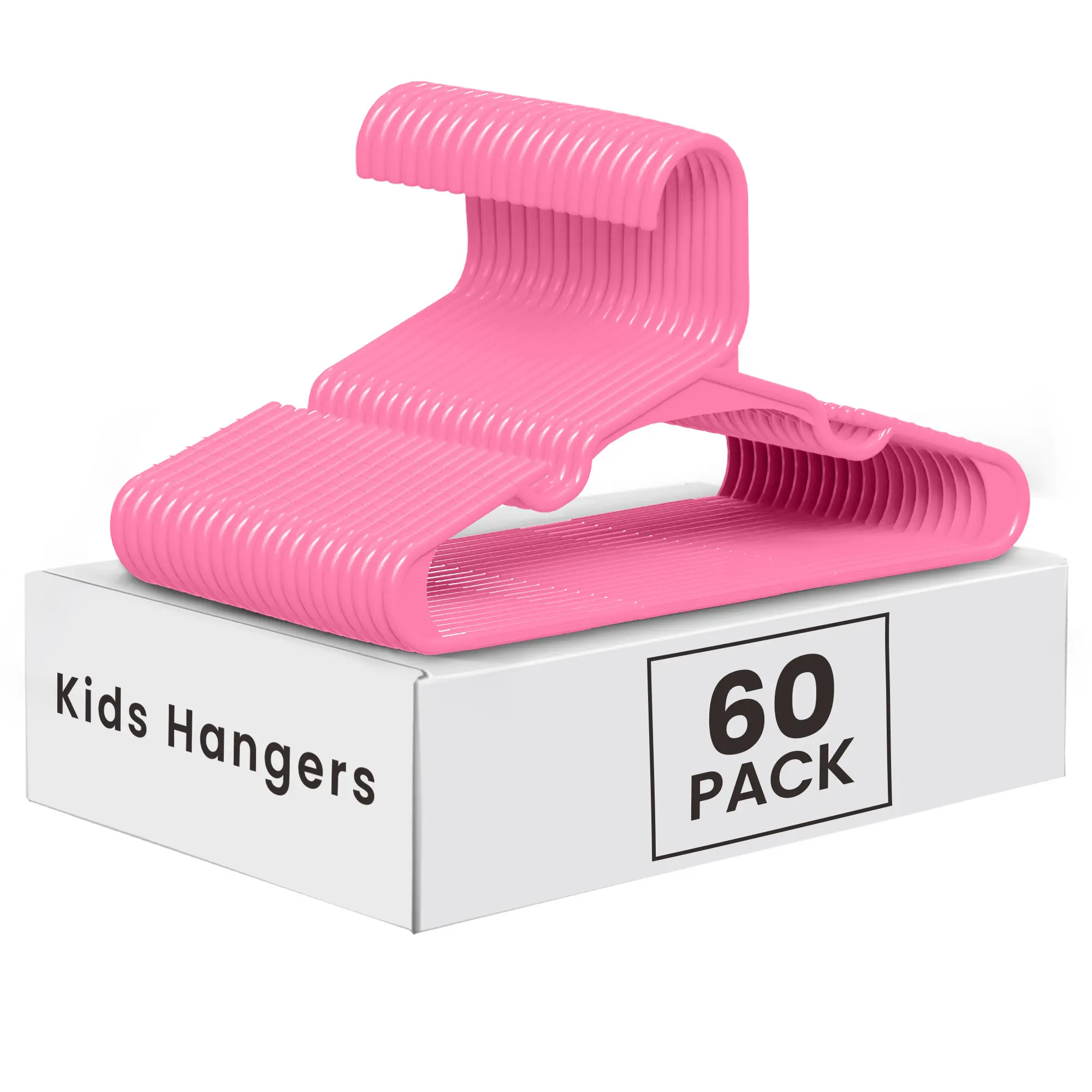Utopia Home Kids Hangers – Plastic Baby Hangers for Closet, Children’s Clothes & Infant Hangers for Everyday Use