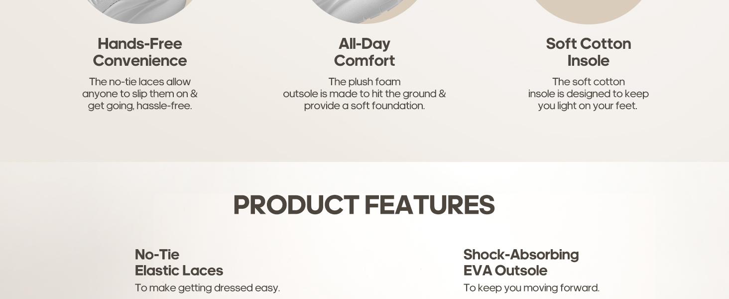 NORTIV 8 Women's Slip on Walking Shoes Lightweight Gym Sneakers ActiveFlow Workout Breathable Hands-Free Cross Trainer Comfortable Fashion Sneakers