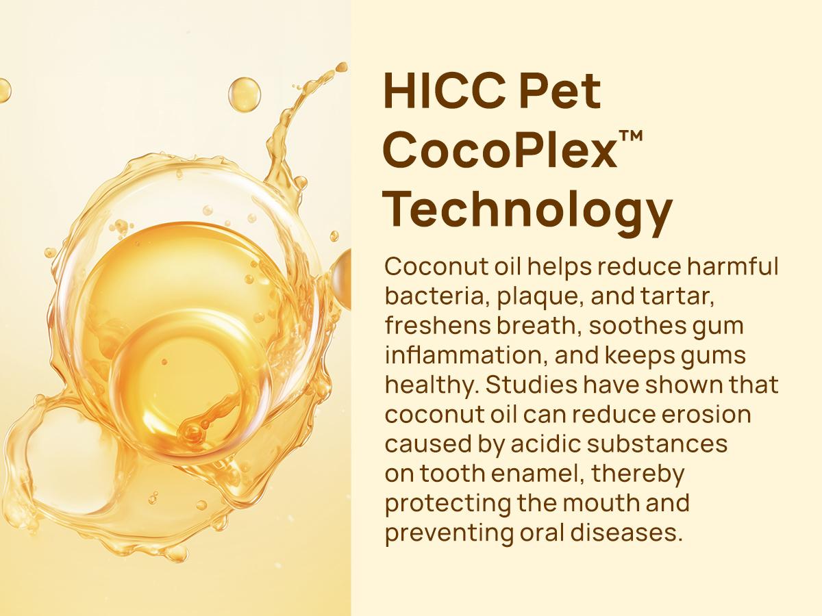 【SpringGlowUp】HICC PET Dog&Cat Teeth Cleaning Finger Wipes for Pets:Prevent pet tooth decay and prolong pet life Gentle non-irritating freshens breath whitens gums and strengthens teeth Made with all-natural coconut oil #petlife Cleaner