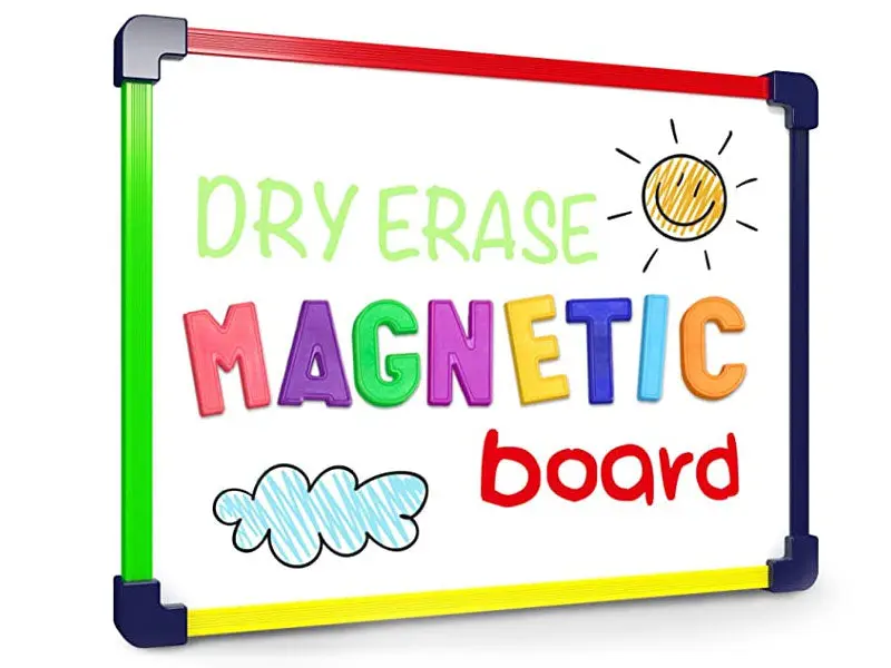 Magnetic Mini Whiteboard 9"x12"