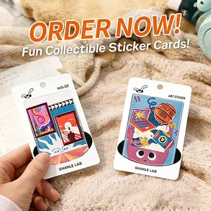 Assemblages Art Sticker Series-Gallery Style&Tech & Sports Collage  | Aesthetic Retro Art Stickers Set (3-Pack) for Journaling, Desk Decor & Creative Display