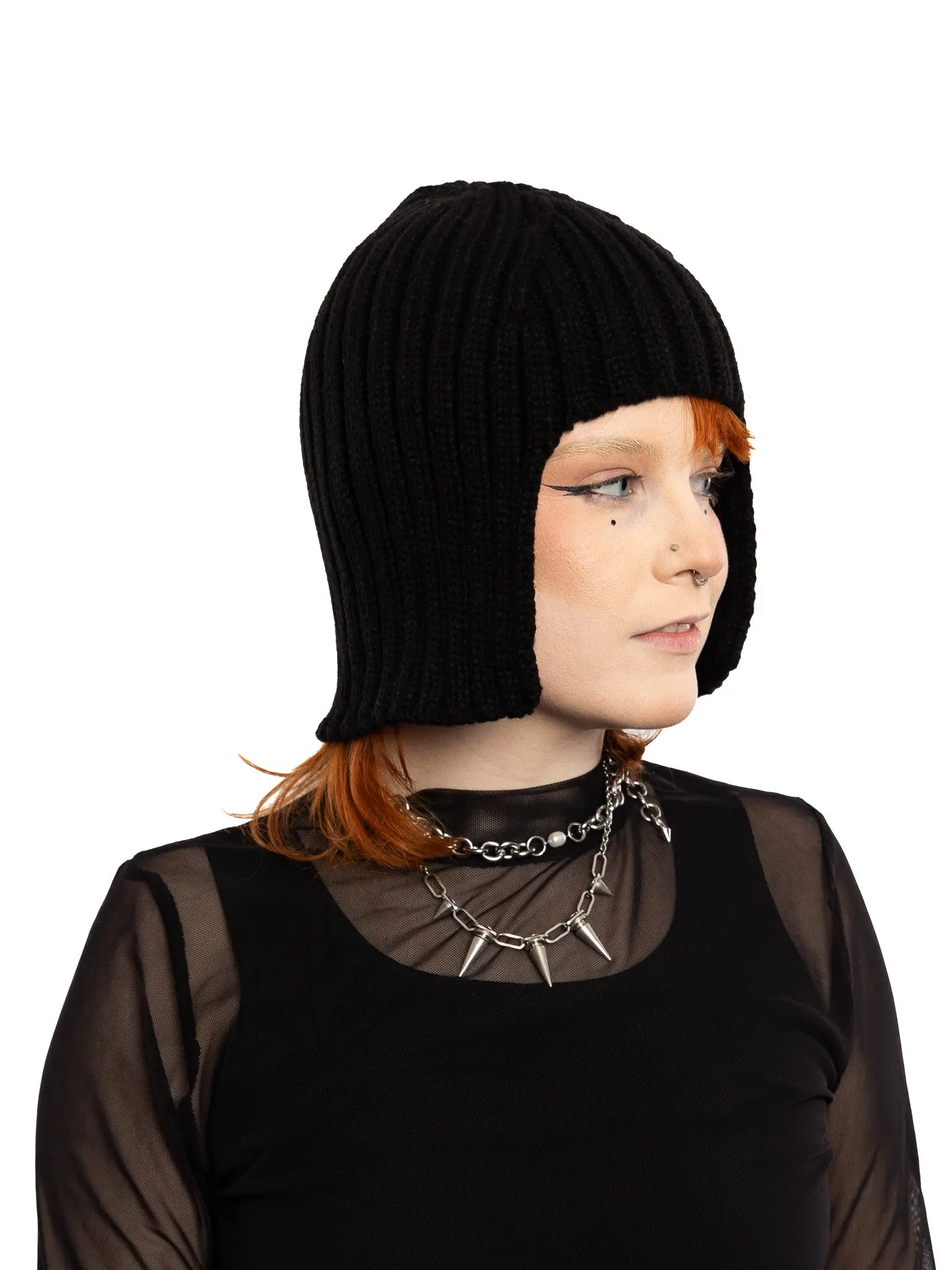 Medieval Knit Earflap Beanie