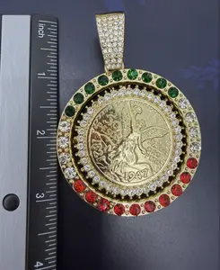 Medallón giratorio centenario