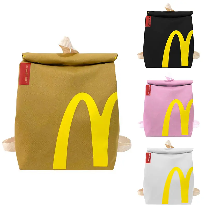 Vintage Cute Charming Backpack for School Student College Adults for Women and Men Classic Unisex Vintage Daypack Canvas Rucksack Bookbag Shoulder bag for School Student College Adults