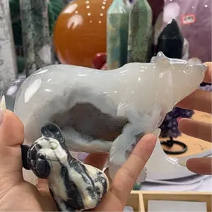 [Quick sale] Gold Natural Crystal Decorations