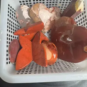 Warm and passionate red crystal