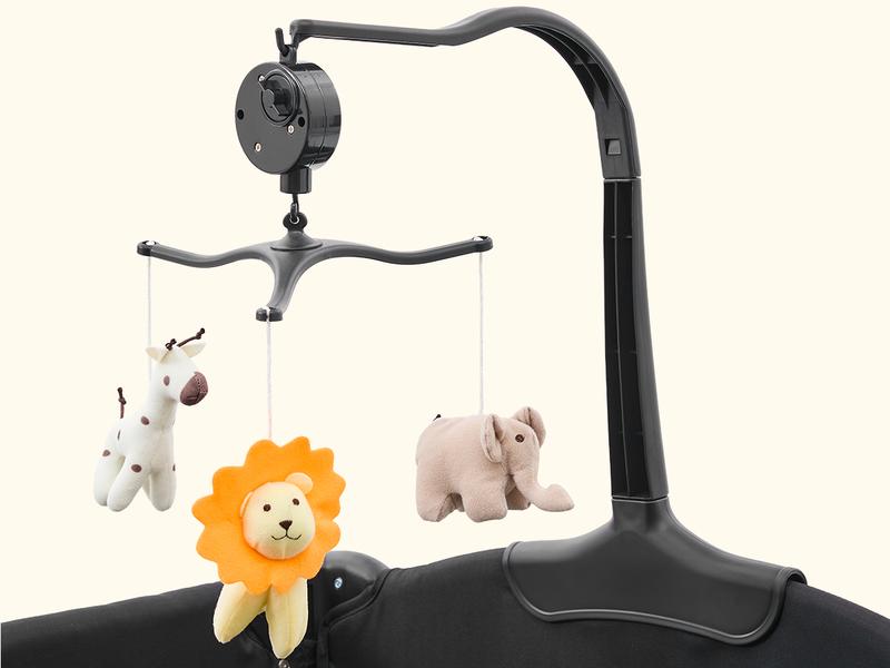 HARPPA Saimia | 5-in-1 Pack and Play Baby Bassinet & Playard, Bedside Sleeper with Mattress, Rocking Bassinet for Baby, Diaper Changing Baby Cribs, Foldable Playpen for Travel