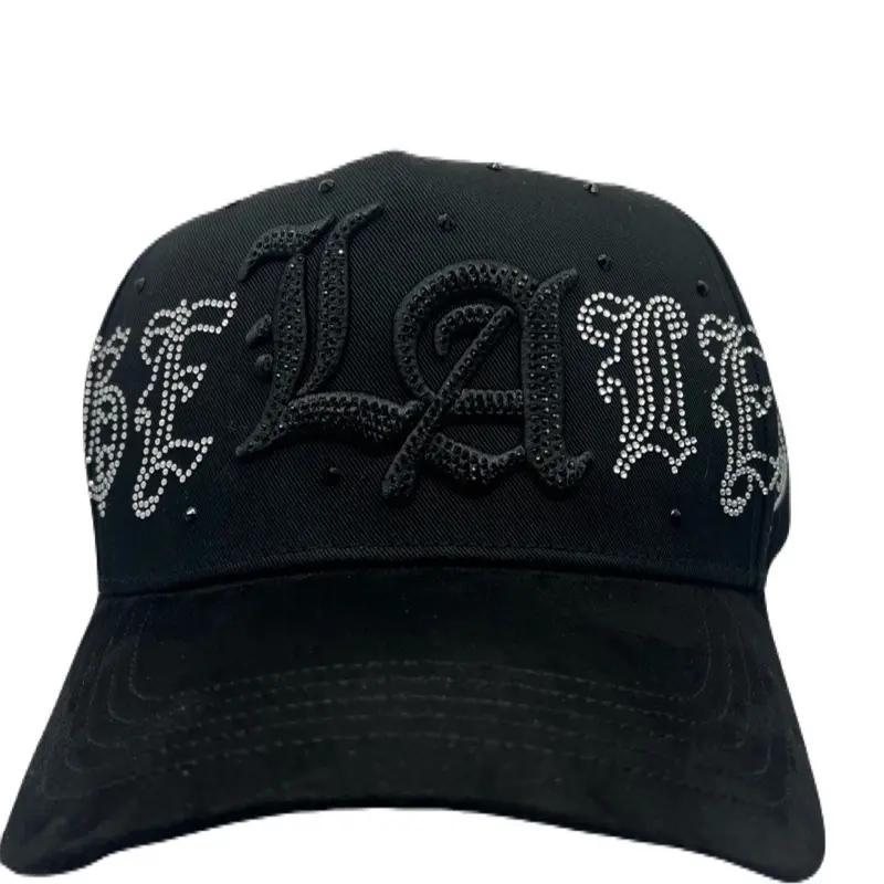 Pallito hats ” La white crystal”