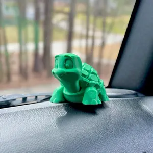 Dash turtle with sticky dot