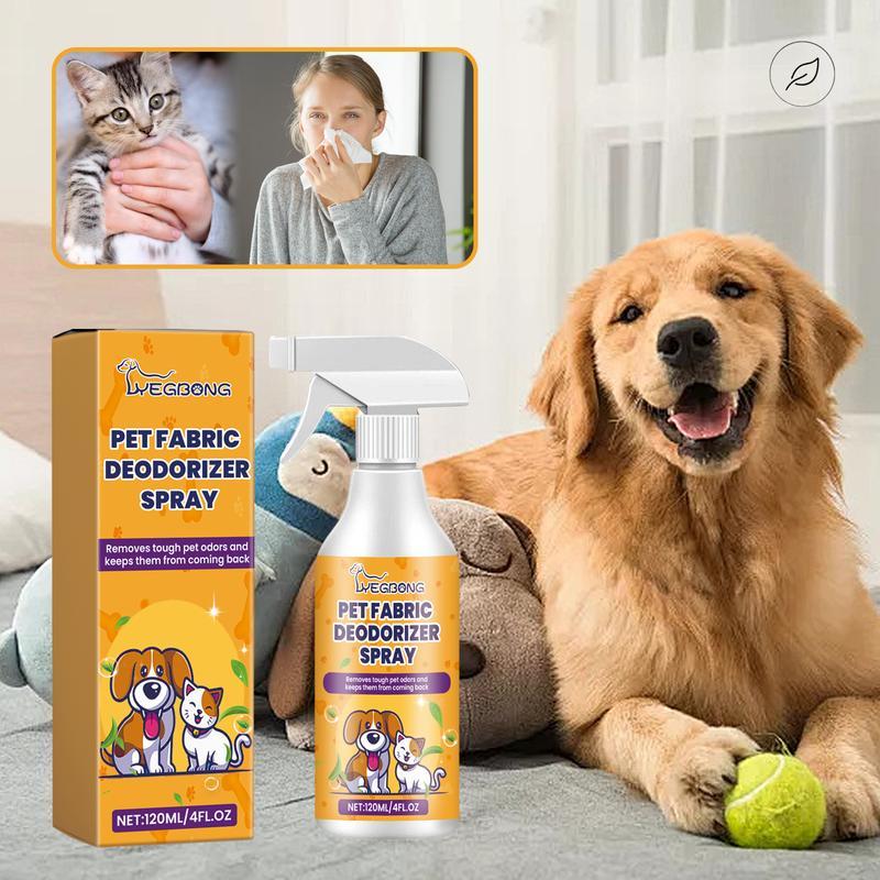 24hr Pet Odor Eliminator Spray | Instant Freshness for Home & Pets | Safe for Furniture & Bedslitter pellets, spray, litter tray, litter box, removal