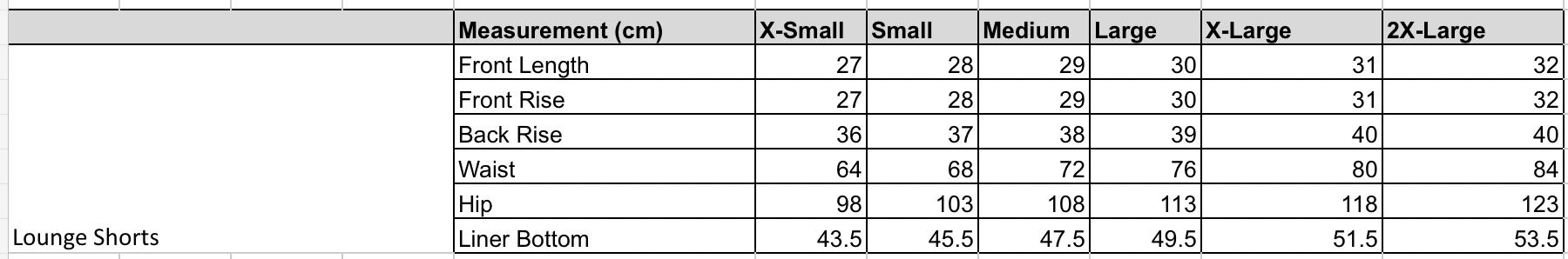 Bucked Up Lounge Shorts