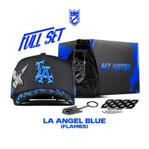 LA ANGEL BLUE (Flames) Full Set