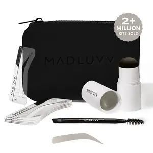 Light Grey Brow Stamp™ Kit - Brow Makeup to Fill/Shape Your Brows