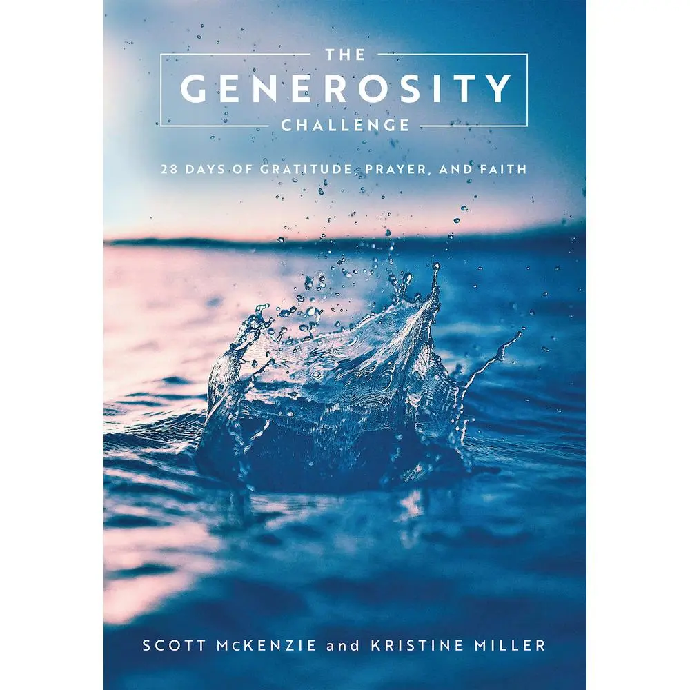 USED Book - The Generosity Challenge: 28 Days of Gratitude, Prayer, and Faith by McKenzie, Scott (Paperback) - english