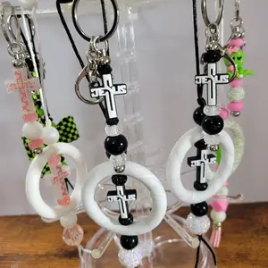 Car Charms with matching key ring