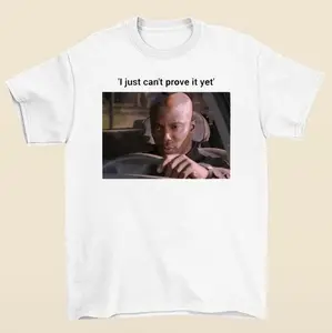 Funny James Doakes Meme Shirt I Just Cant Prove It Yet Graphic Tee