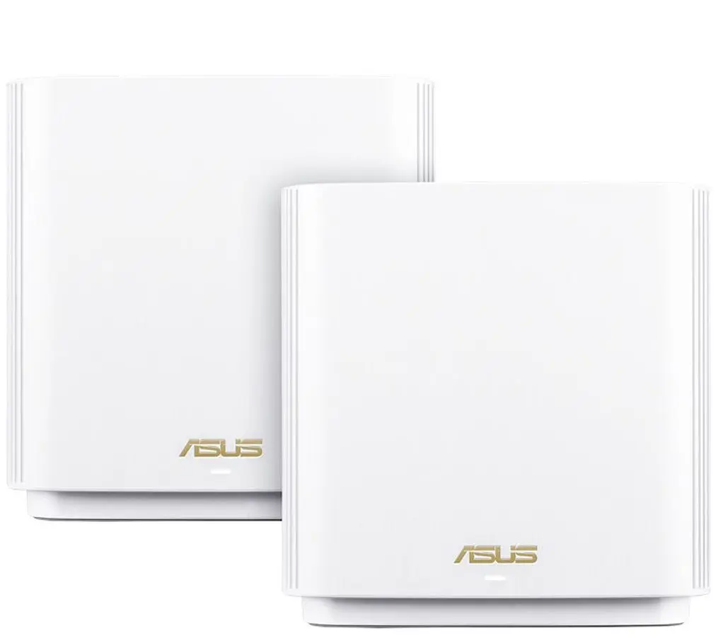 ASUS ZenWiFi AX (XT8) AX6600 Tri-Band Mesh Wi-Fi 6 System Duo