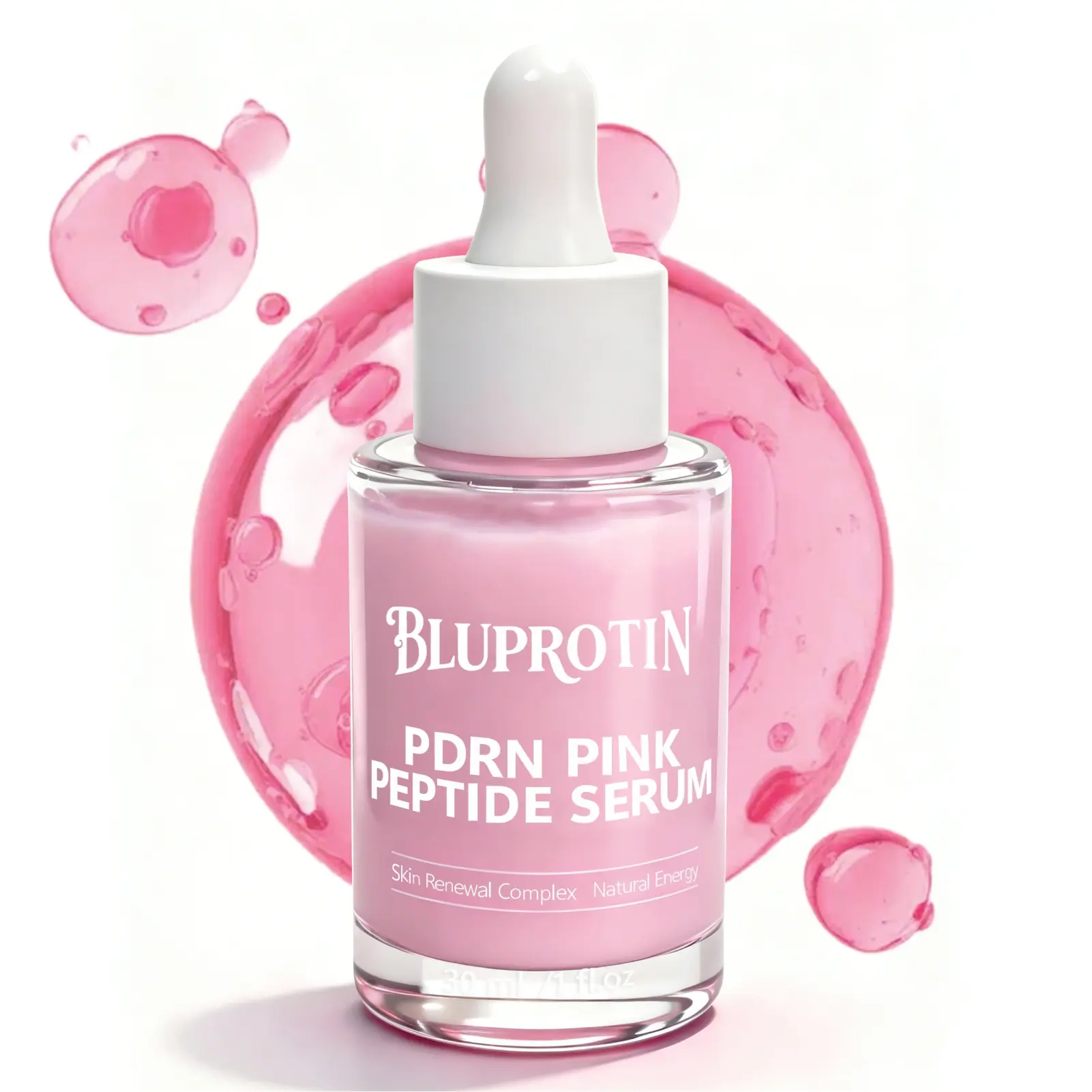 [NEW] BLUPROTIN PDRN Pink Peptide  | Hydrating Repair  with Salmon PDRN &  Acid | Fast-Absorbing Soothing  Care for Sensitive Skin | Facial Skin Care Essence (30ml /1 fl.oz) Pure Vitamin C Low-Molecular Acid Serum the beauty shop