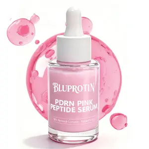 [NEW] [BLUPROTIN] PDRN Pink Peptide Serum | Hydrating Repair Serum with Salmon PDRN & Hyaluronic Acid | Fast-Absorbing Soothing Glow Care for Sensitive Skin | Facial Skin Care Essence (30ml /1 fl.oz)