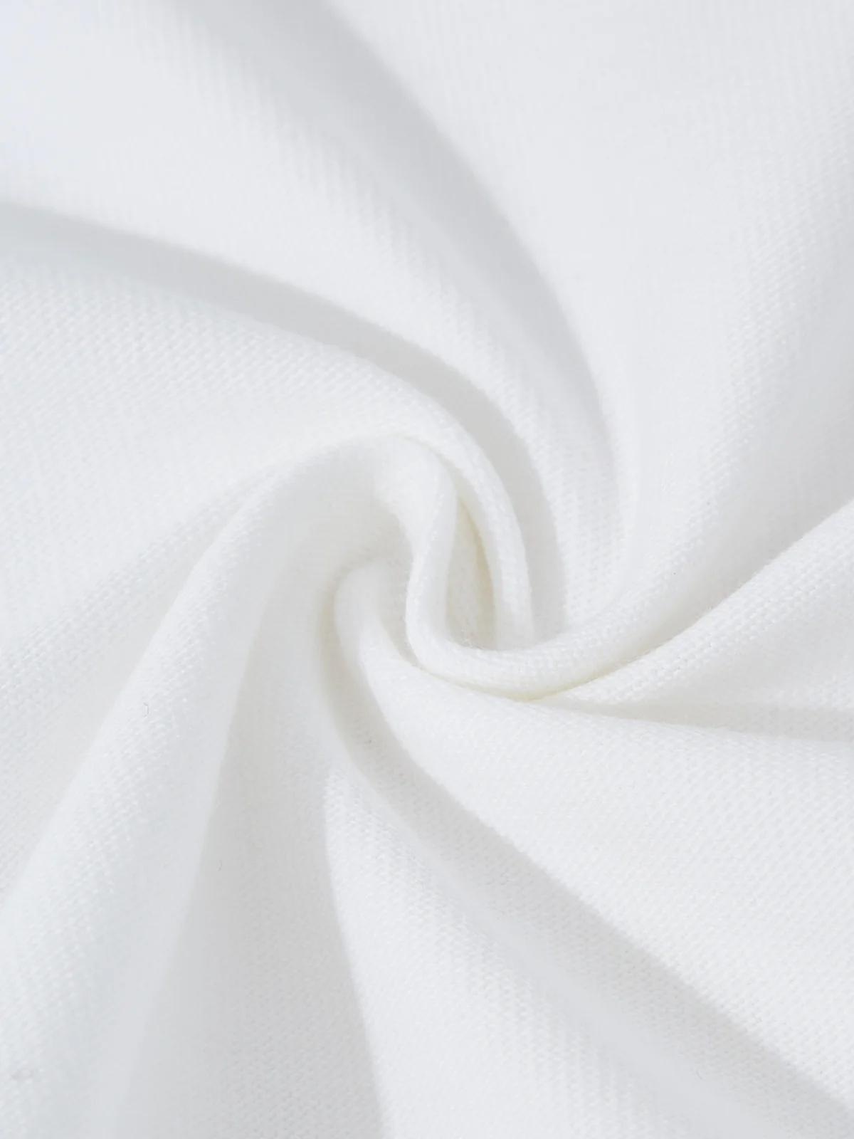 Sopula Studio Men's Valley Car Pattern Bead-studded streetwear casual Cotton Tshirt Crewneck