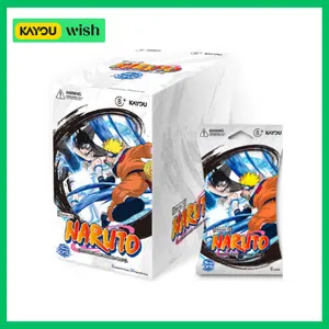 KAYOU Naruto-Smriti Heaven Scroll Series 1 Trading Card Box 158 Unique Card Types 24 Packs 8 Cards per Pack Ages 8+ English Language CCG
