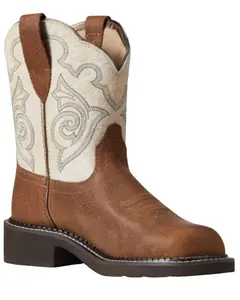 Ariat Women's Heritage Tess Western Boot Round Toe - 10040265