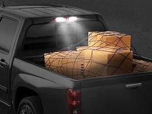 Nilight Third Brake Light Tail High Mount 3rd Stop Cargo Reverse LED Lights Red Lens Compatible with Chevy Colorado and GMC Canyon 2004 2005 2006 2007 2008 2009 2010 2011 2012 Pickup Truck