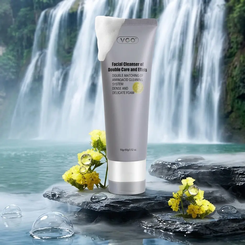 VGO Facial Cleanser – Creamy Foam Wash for a Clean Skin Feel