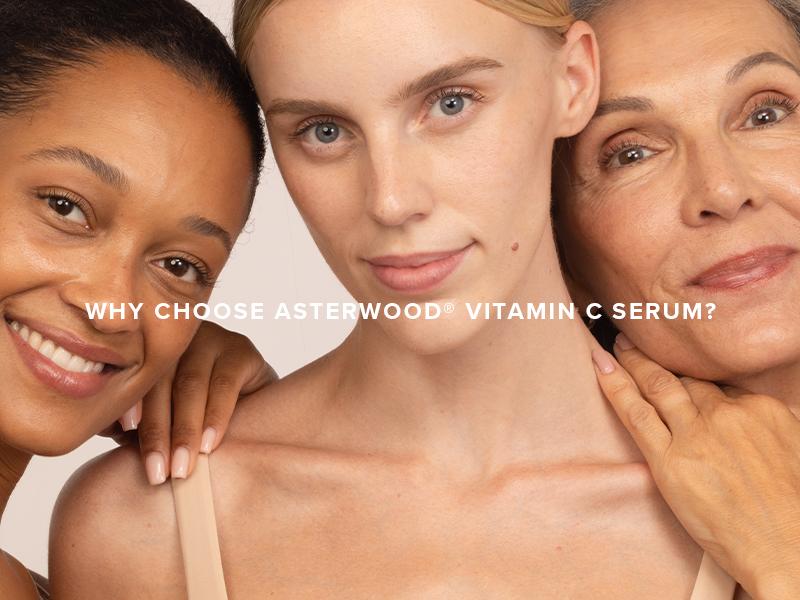 Vitamin C Face Serum with Hyaluronic Acid | Brightening, Hydrating, Dark Spot Corrector & Collagen Boosting Anti-Aging Serum | Fragrance-Free | 1 Fl Oz