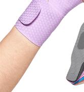 Figure 8 Resistance Silicone Tension Band with Handles for Women/Men, Fitness Band for Arm/Back/Chest/Shoulder/Legs/Yoga Stretching Exercise, Suitable for Home/Gym Workout