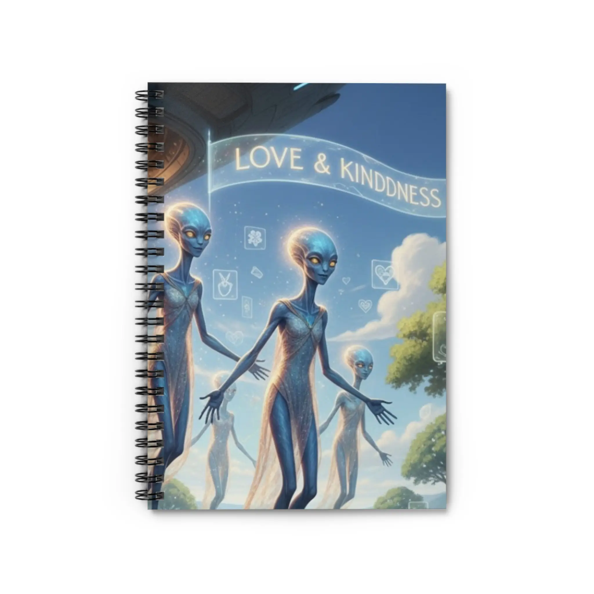 Spiral Notebook - Ruled Line Spiral Notebook - Ruled Line