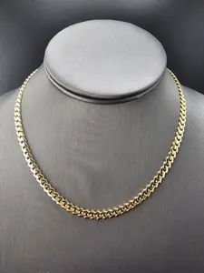 14K Gold Chain - Monaco (16")