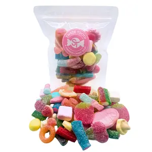 Swedish Candy- Sweet & Sour Mix- 1/2lb and 1lb - Bonbon Snack Bites- Swedish Candy Mix