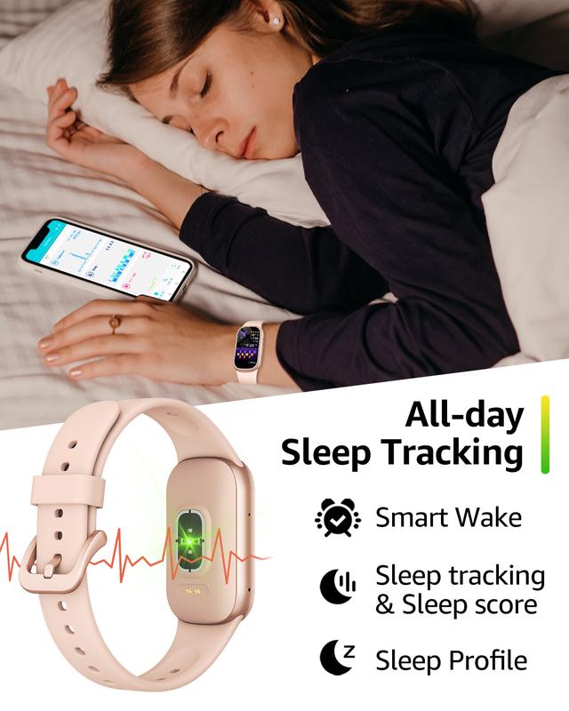 Fitness Tracker (Answer/Dial Call), Smart Watch with 1.47" HD Touch Display, 130+ Sport Modes Activity Tracker with Sleep Monitor, IP68 Waterproof Tracker for Android&iPhone Women Men