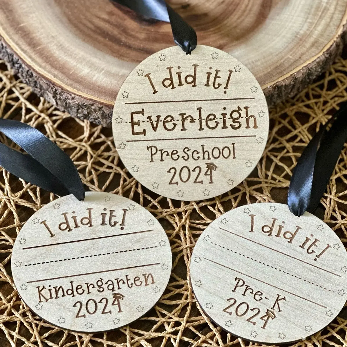 Kindergarten Graduation, PreK Graduation, Preschool Graduation, Keepsake, Handwriting