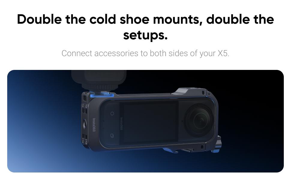 Insta360 X5 Utility Frame